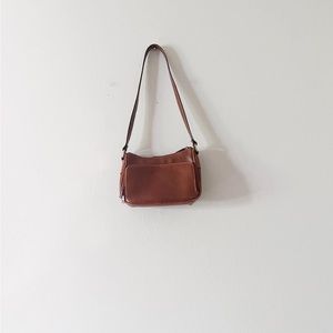 Vintage Cognac Shoulder Bag